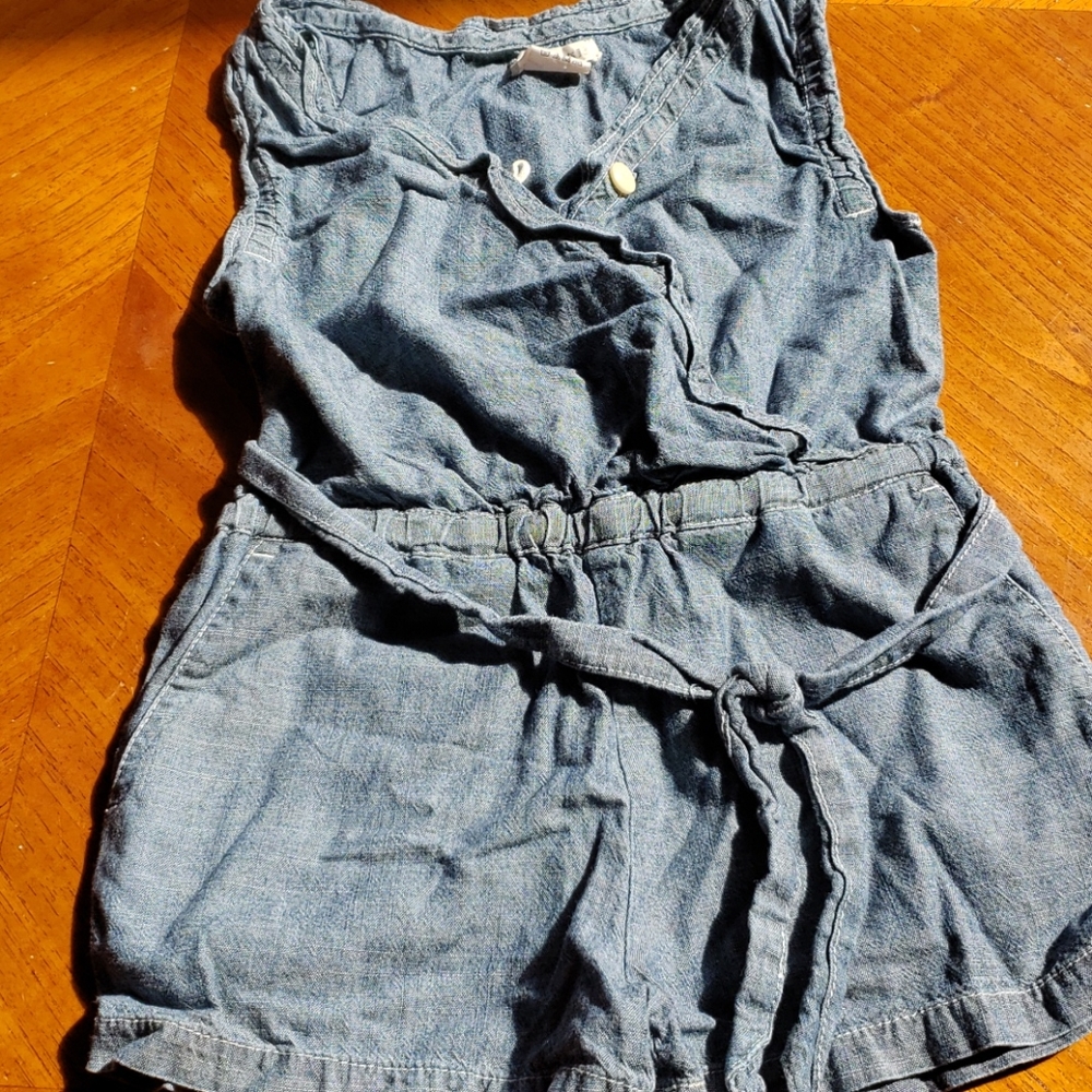 Summer jean jumper
